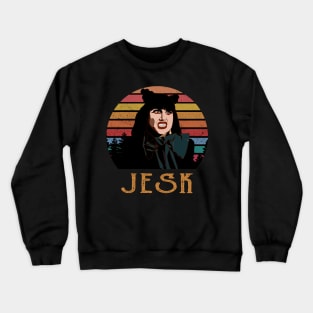 Jesk Nadja Natasia Demetriou What We Do In The Shadows Vintage Crewneck Sweatshirt